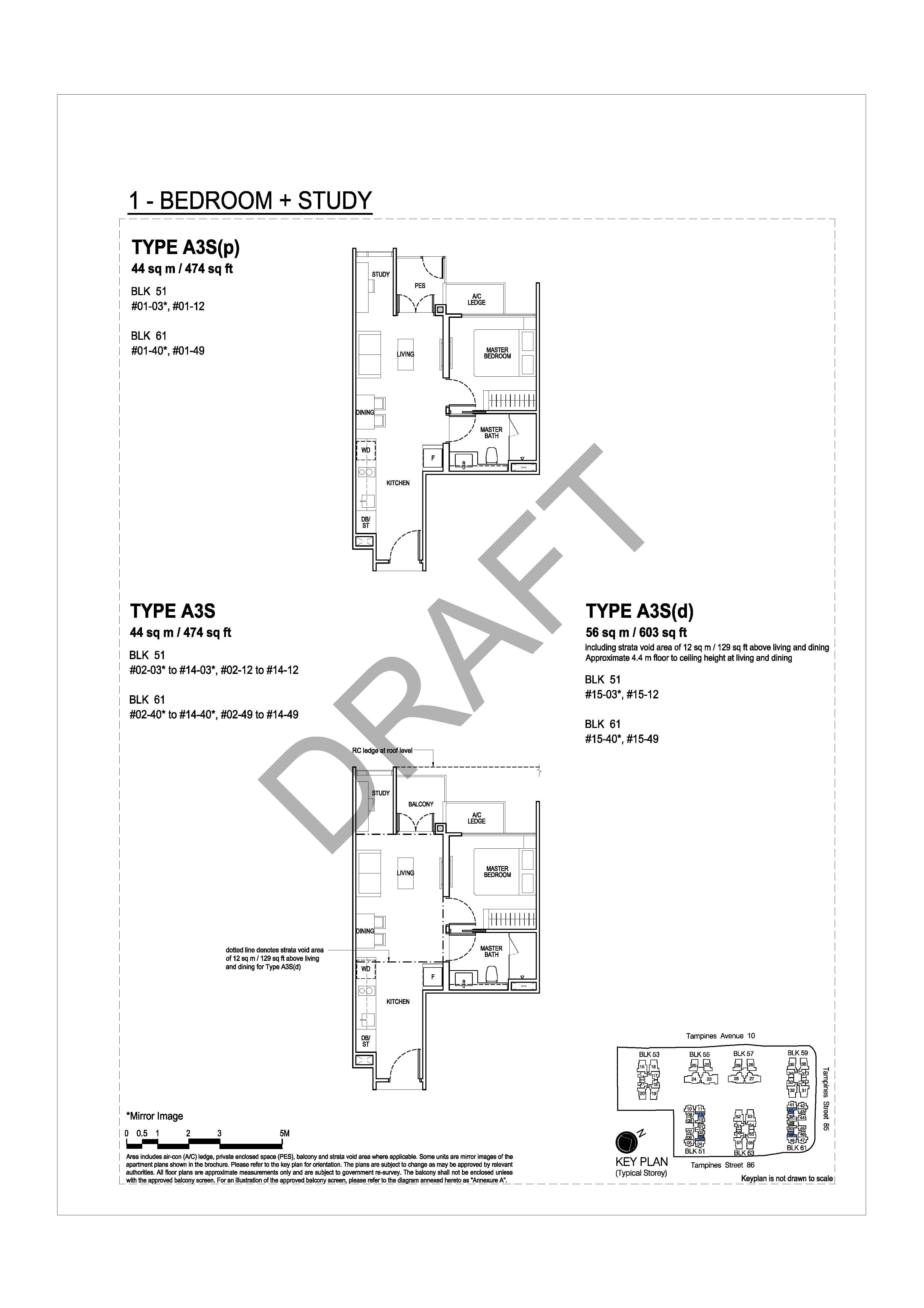 The Tapestry Floor Plans View Unit Distribution For All Bedroom Layouts